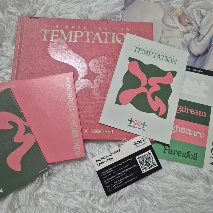 투모로우바이투게더 Temptation 앨범