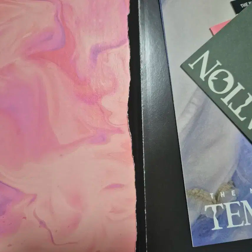 투모로우바이투게더 Temptation 앨범