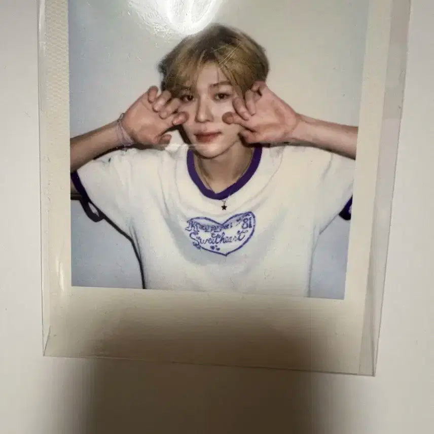 엔시티 위시 시온 시즌그리팅 폴라로이드