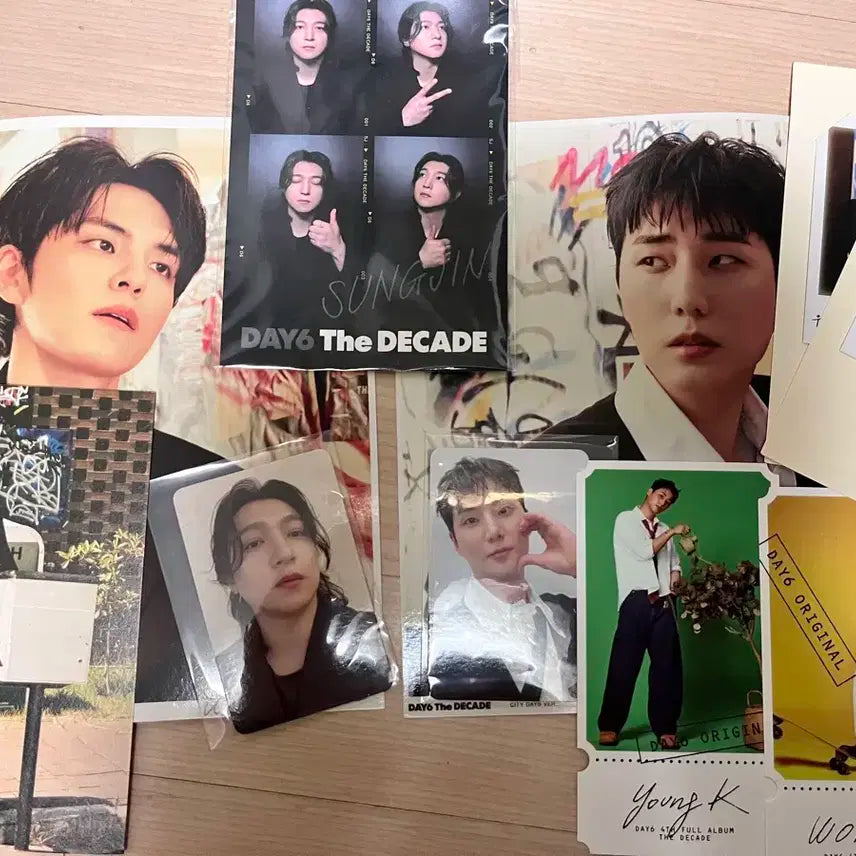 데이식스 일반반 시티버전 구성품 원가 이하