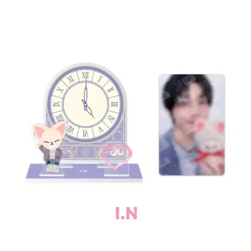 스키즈 팬미팅 아이엔 아크릴 스탠드 오클락 폭시니 포카