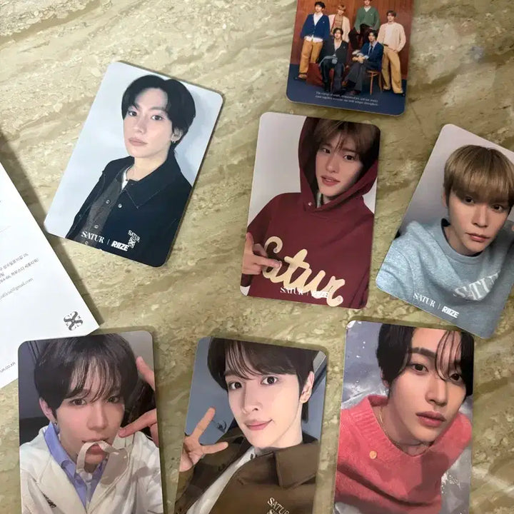 세터 라이즈 포토카드