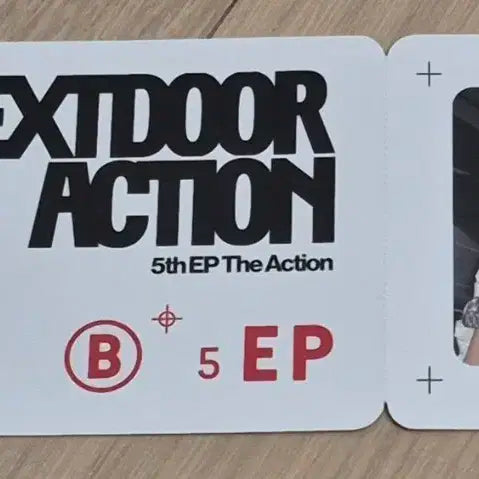 보넥도 더 액션 포토 티켓