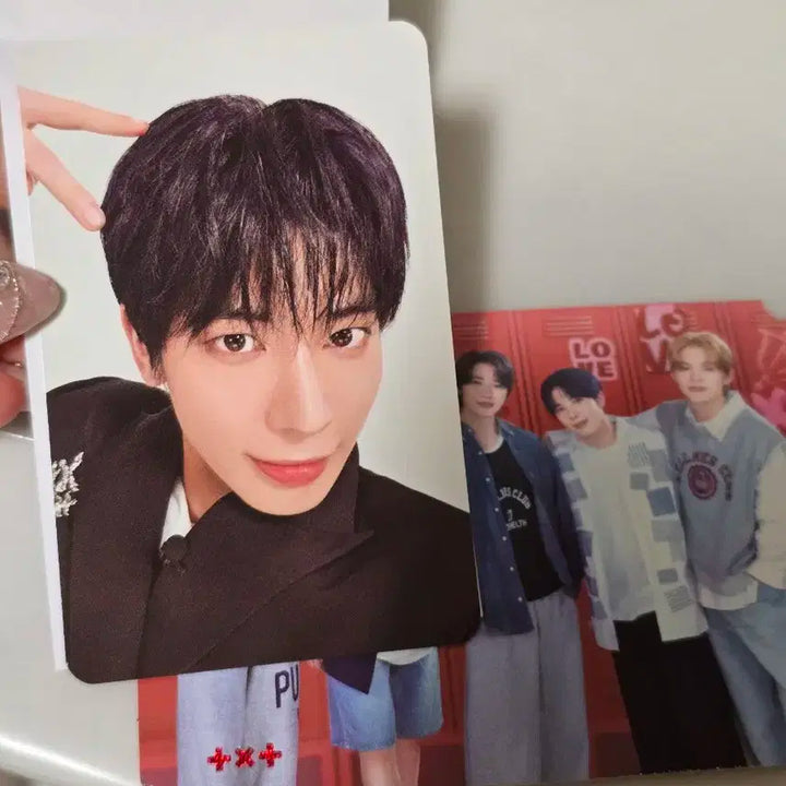 투바투 태현 vr콘 포카