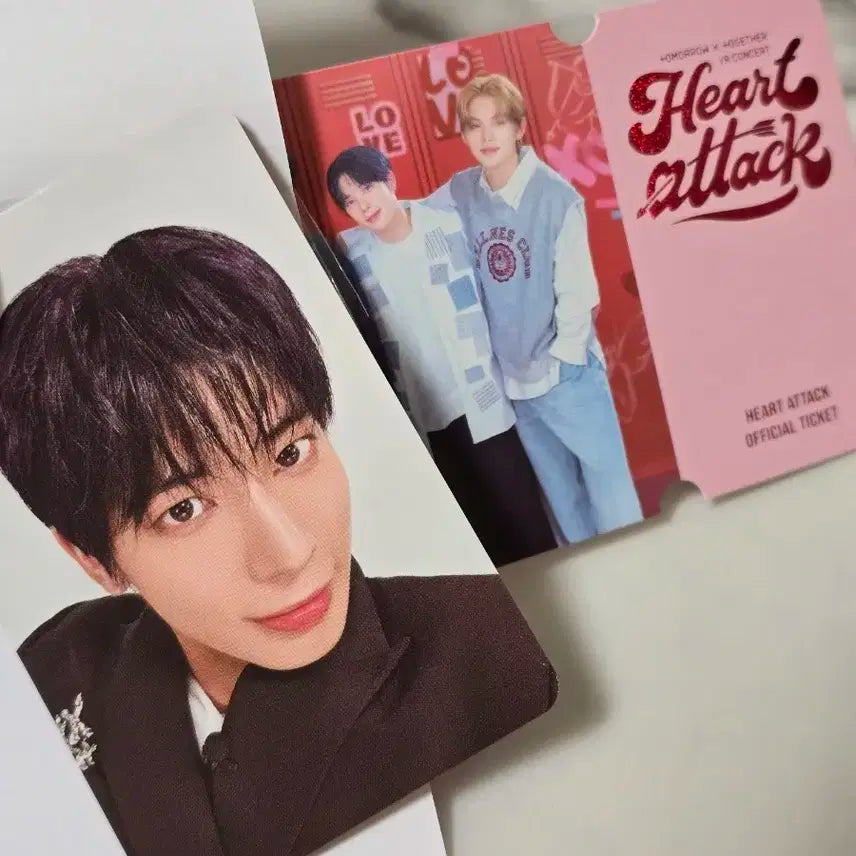 투바투 태현 vr콘 포카