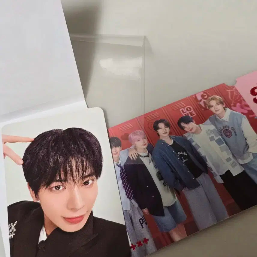 투바투 태현 vr콘 포카