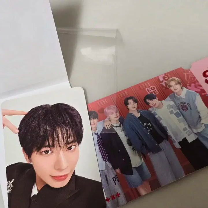 투바투 태현 vr콘 포카