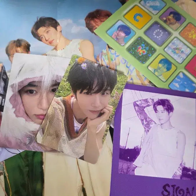 엔위시 컬러 초회한정반 단순개봉 시온 재희