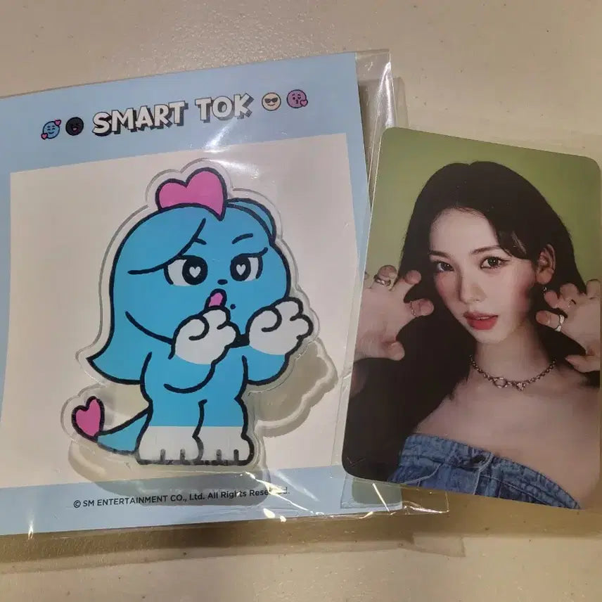 에스파 카리나 스마트톡+포카