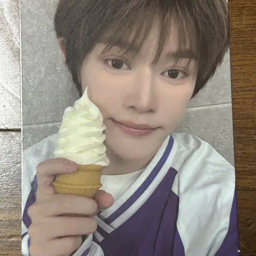 쑨지아양 스타크리에이터 키트 아이스크림 포카