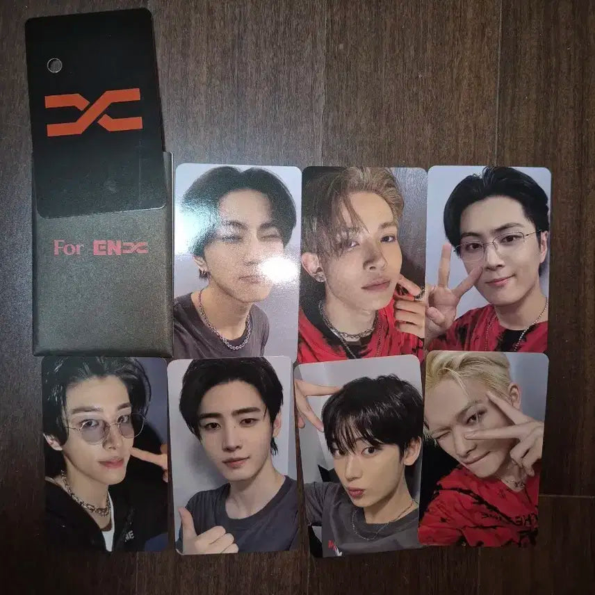 엔진존 엔하이픈 포카