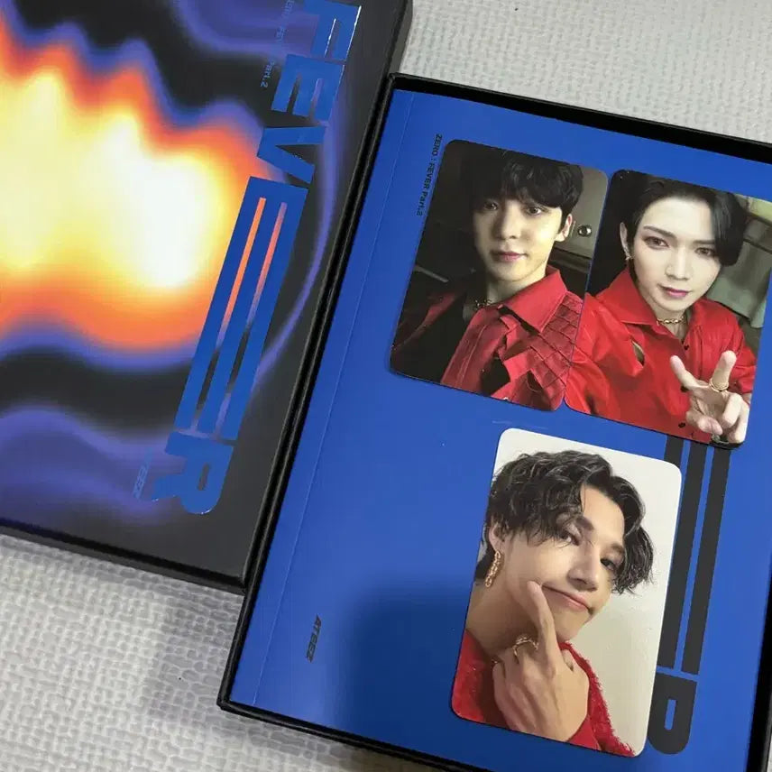 에이티즈 앨범 양도합니다.