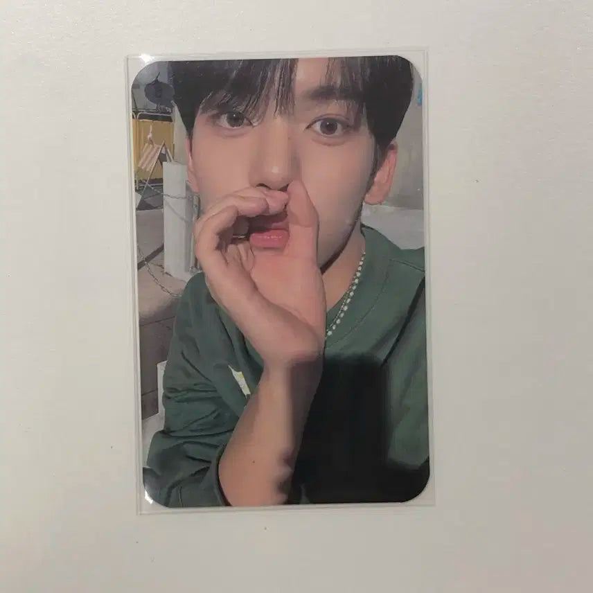 제베원 한유진 유스인쉐이드 공방 포카