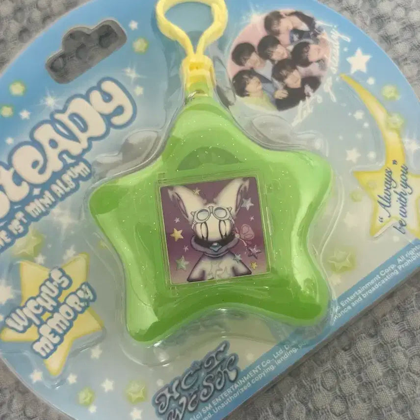 위시 스테디 앨범 키링 a버전