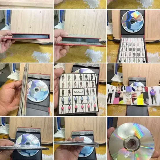 빅뱅 싸인,홍보앨범,리멤버,정규2집,2008년초판