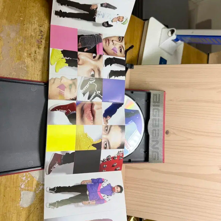 빅뱅 싸인,홍보앨범,리멤버,정규2집,2008년초판