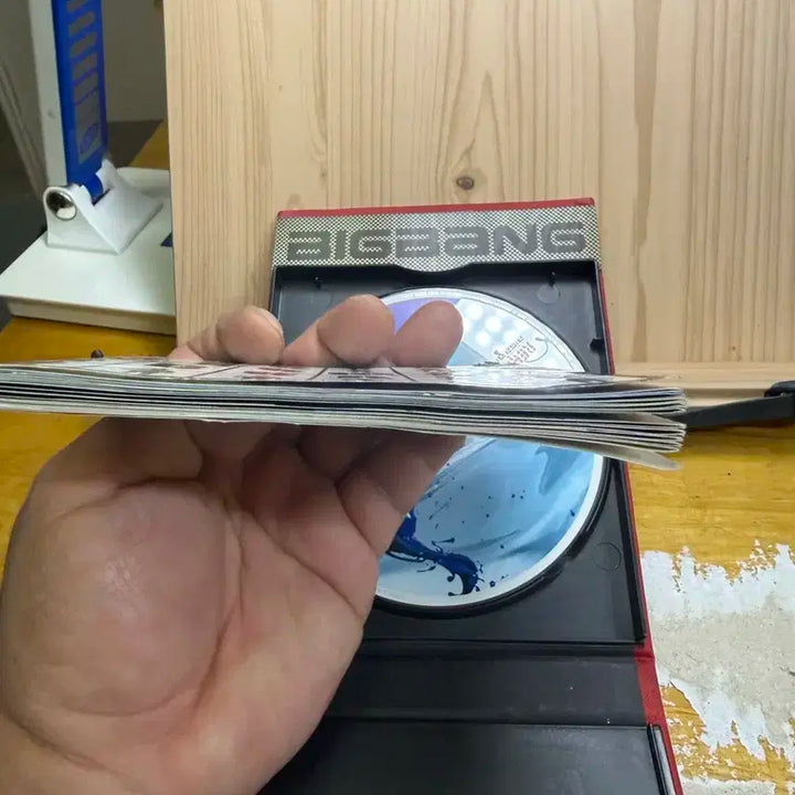 빅뱅 싸인,홍보앨범,리멤버,정규2집,2008년초판