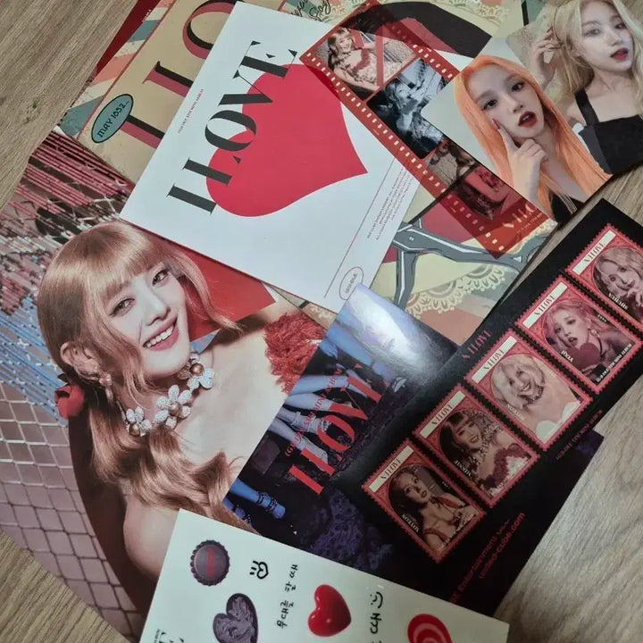 포카 포함 전구성) 아이들 Nxde 앨범 판매