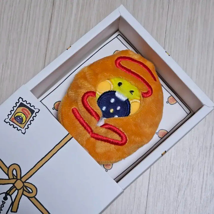 트레저 정환 포동 PODONG 미니 미니니 핫도그 인형