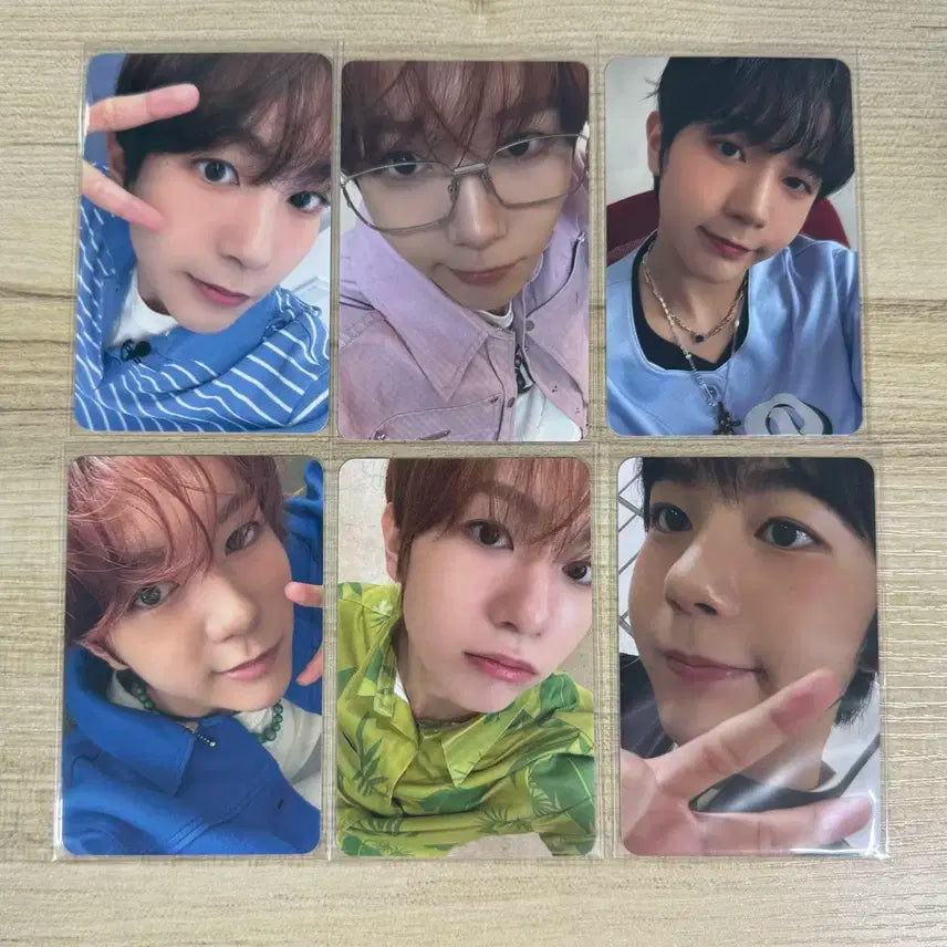 엔시티 위시 료 포카 일괄 포토북 팝팝