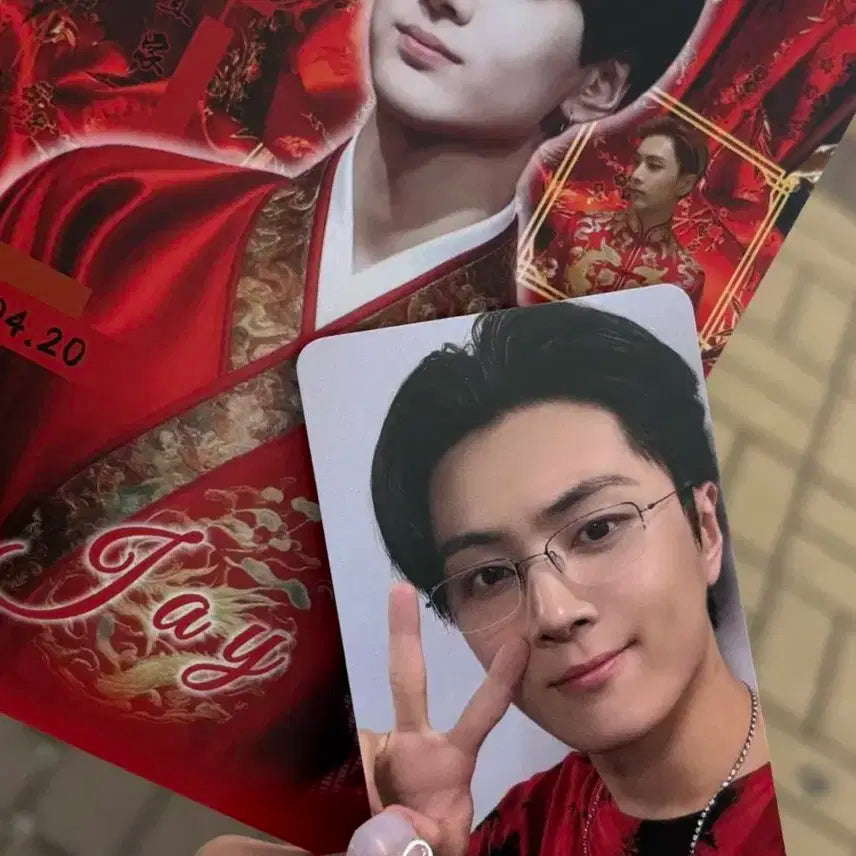 엔하이픈 제이 박종성 웤더라인 첫콘 콘서트 엔진존 포카 포토카드 양도