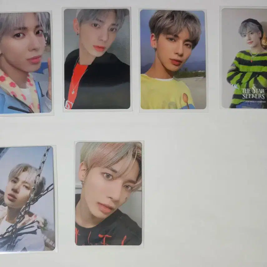 투바투 태현 포토카드 일괄 TXT 태현 포토카드 일괄