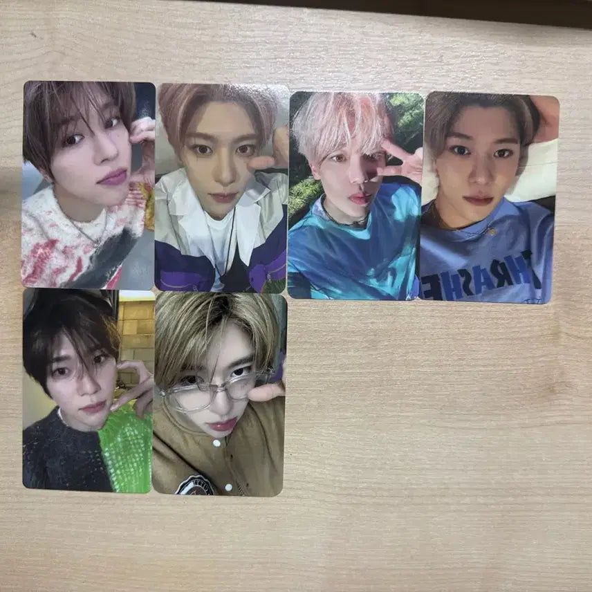 엔시티 위시 시온 포카 일괄