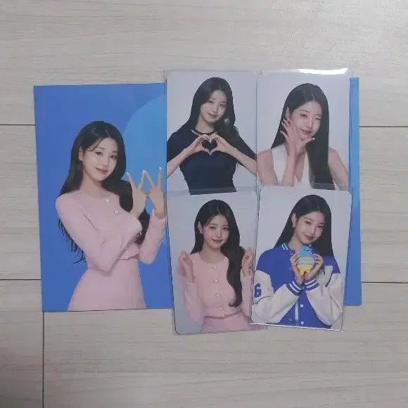 우리은행 장원영 포카