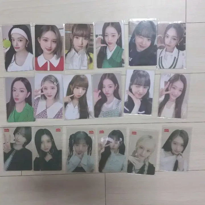 아이브 파파존스 포카 36장 세트