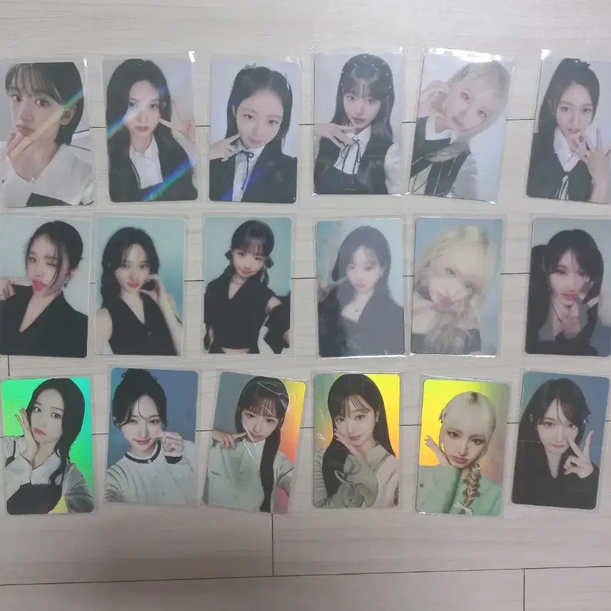 아이브 파파존스 포카 36장 세트