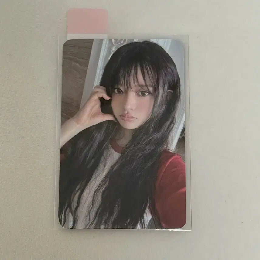 아일릿 민주 포카 포토카드 super real me m2u 럭드