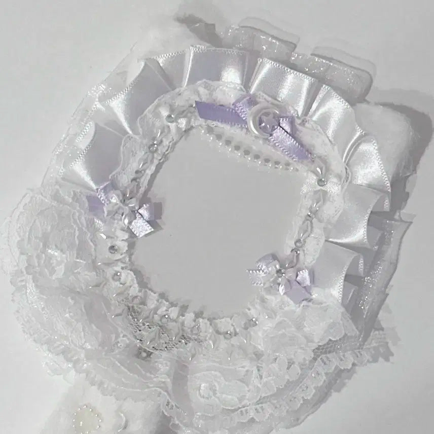 (새상품) 웨딩 고양이 레이스탑꾸 레이스탑로더 포카 포토카드 포카홀더