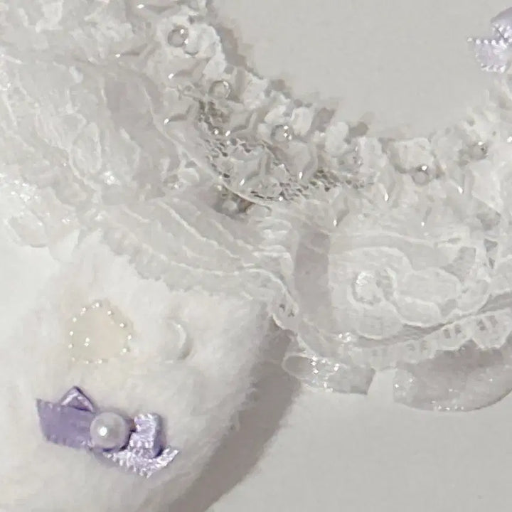 (새상품) 웨딩 고양이 레이스탑꾸 레이스탑로더 포카 포토카드 포카홀더