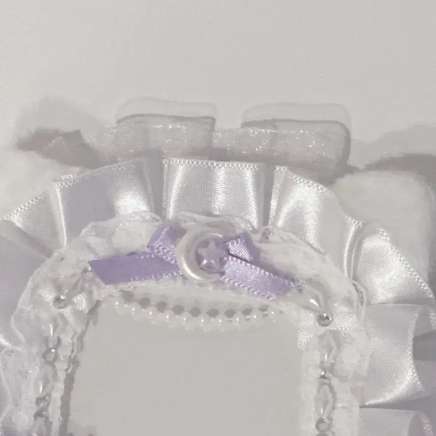 (새상품) 웨딩 고양이 레이스탑꾸 레이스탑로더 포카 포토카드 포카홀더