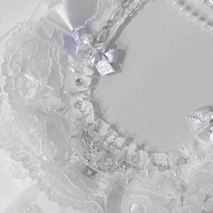 (새상품) 웨딩 고양이 레이스탑꾸 레이스탑로더 포카 포토카드 포카홀더