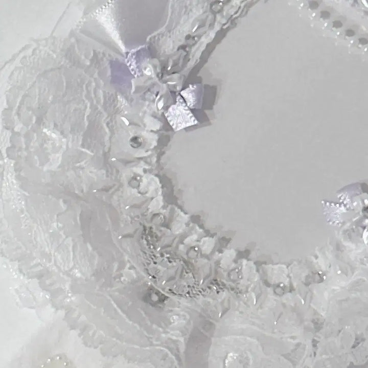 (새상품) 웨딩 고양이 레이스탑꾸 레이스탑로더 포카 포토카드 포카홀더