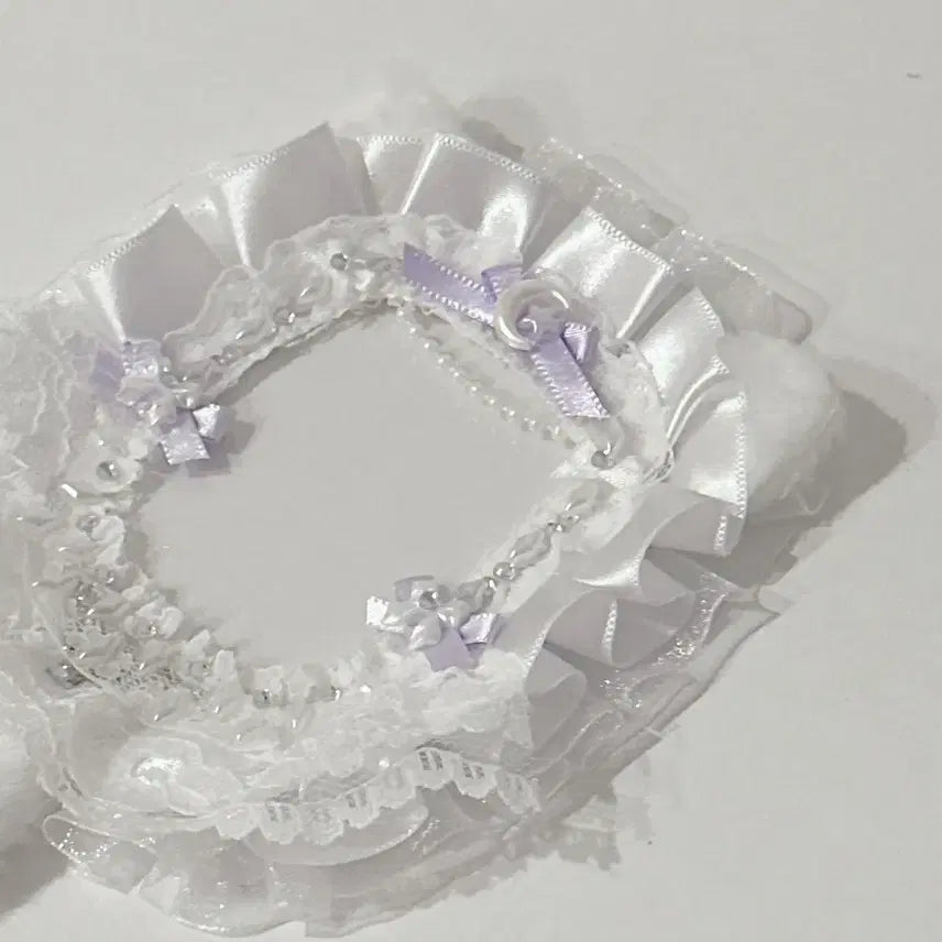 (새상품) 웨딩 고양이 레이스탑꾸 레이스탑로더 포카 포토카드 포카홀더