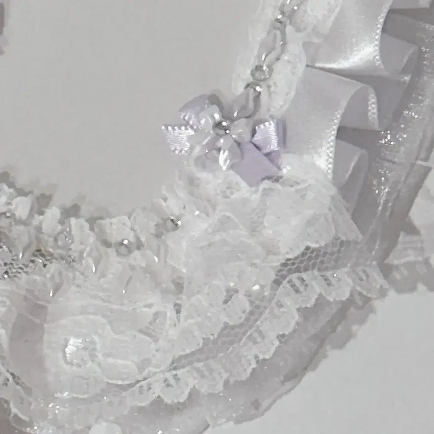 (새상품) 웨딩 고양이 레이스탑꾸 레이스탑로더 포카 포토카드 포카홀더