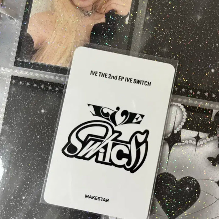 아이브 레이 스위치 메이크스타