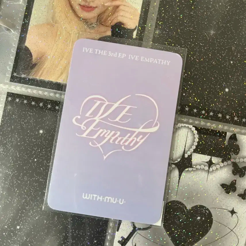 아이브 엠파시 위드뮤 원영