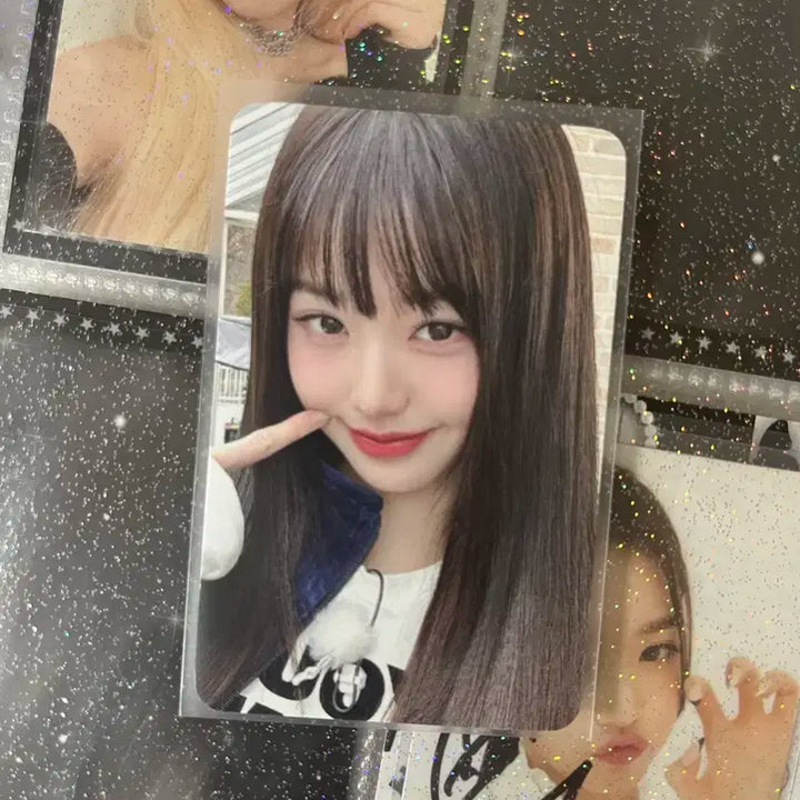 아이브 마인 위드뮤 원영