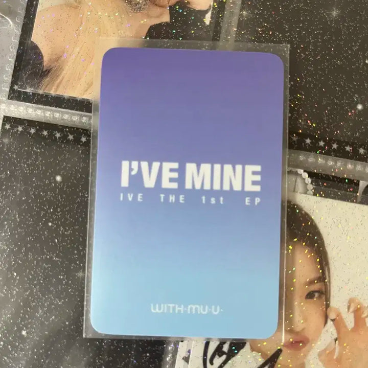 아이브 마인 위드뮤 원영