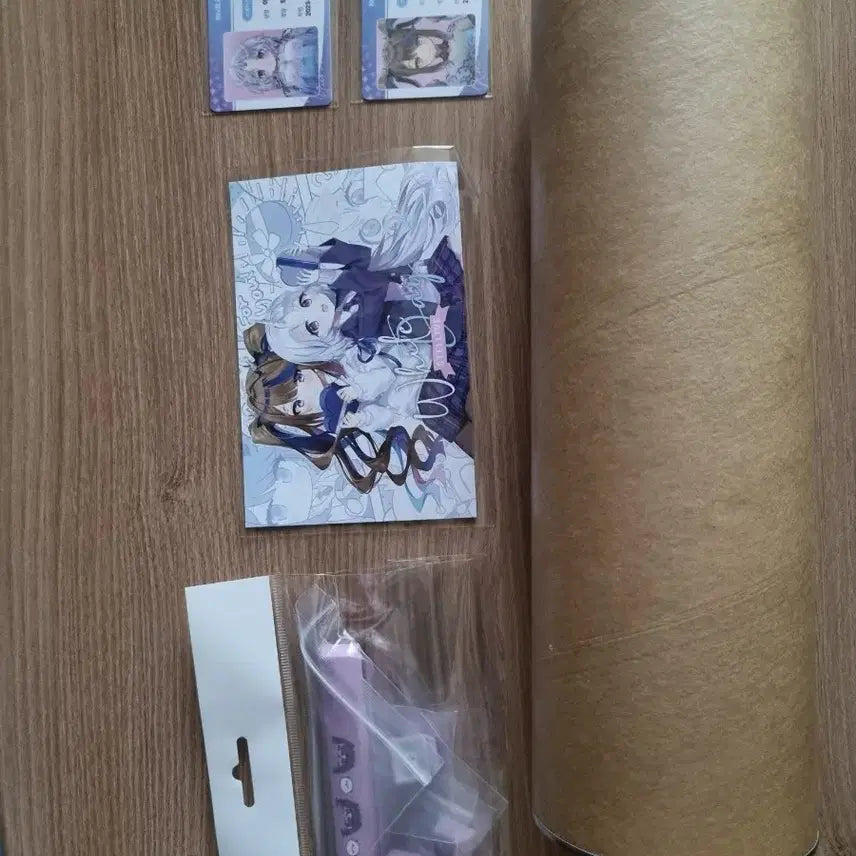 스텔라이브 미스틱 발렌타인 굿즈