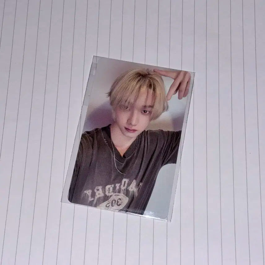 보넥도 디액션 위드뮤 럭드 성호 미공포 포카 양도