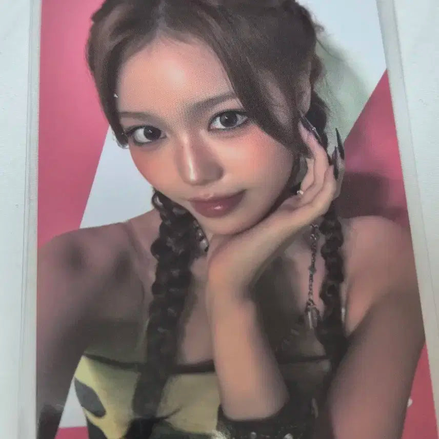 이즈나 정세비 올리브영 특전