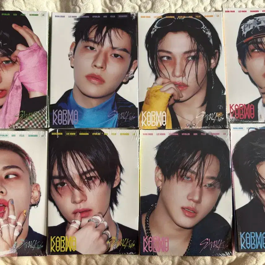 스트레이키즈 카르마 아코디언 미개봉 세트