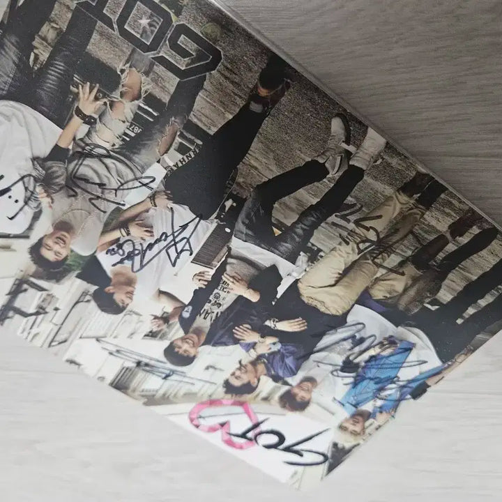 GOT7 갓세븐 2집 개별 싸인 멘트 희귀 소장 앨범 비매