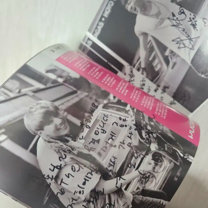 GOT7 갓세븐 2집 개별 싸인 멘트 희귀 소장 앨범 비매