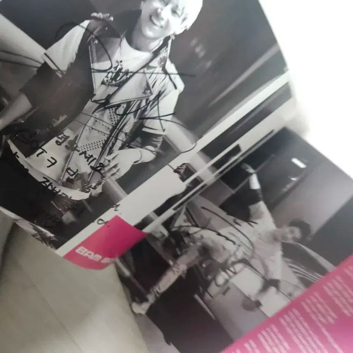 GOT7 갓세븐 2집 개별 싸인 멘트 희귀 소장 앨범 비매