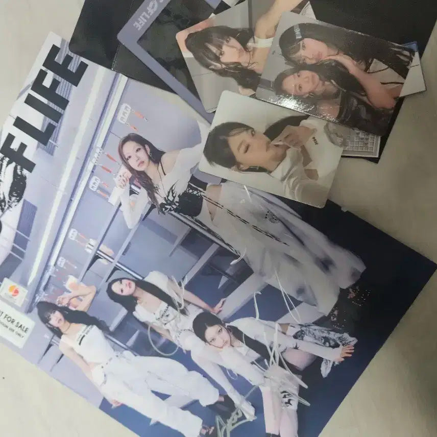 키스오브라이프 키오브 3집 겟라우드싸인 멘트 포카 비매